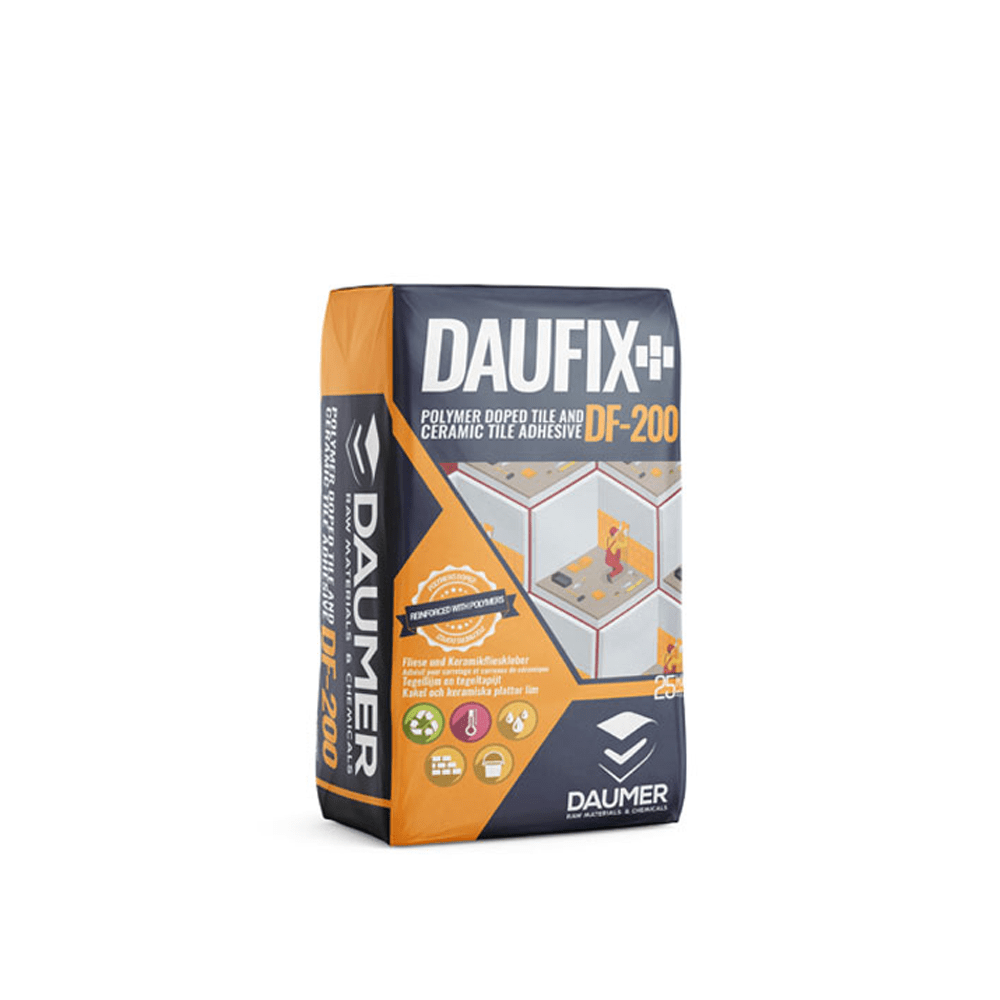 Daufix DF-200 25კგ — წებოცემენტი